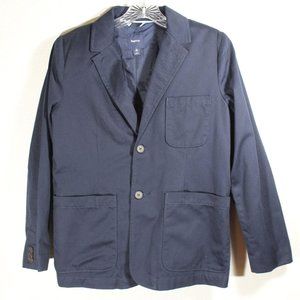Boys Suit Jacket Gap Kids Jacket Navy Blue XL